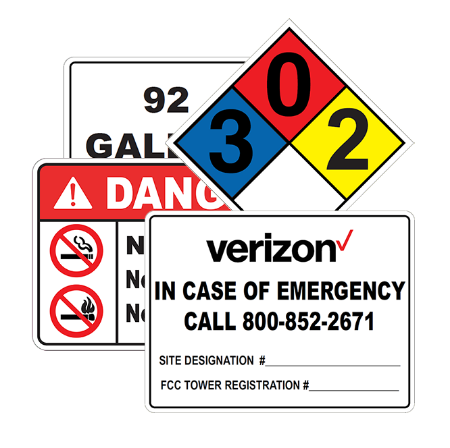 Picture for category Verizon Generator and Battery Signs