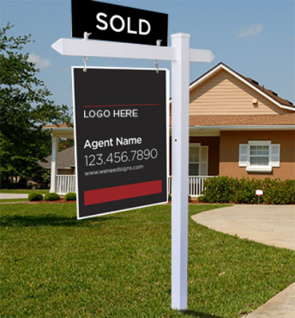 Picture for category Yard Signs Developed for Keller Williams