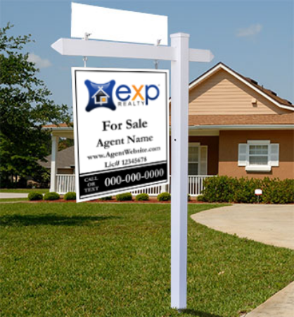 Picture for category eXp Realty For Sale Yard Signs