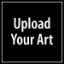 Picture of Upload Your Art - White Metal Frame