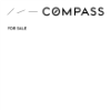 Picture of Compass 24"x24" Yard -  White Sign B
