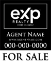 Picture of eXp Realty 30"x24" Yard Sign - Black