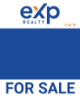 Picture of eXp Realty 30"x24" Yard Sign - Blue