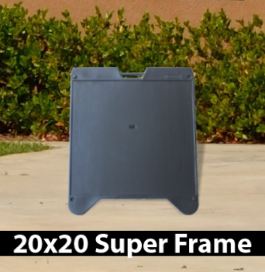 Picture of Black Super A-Frame