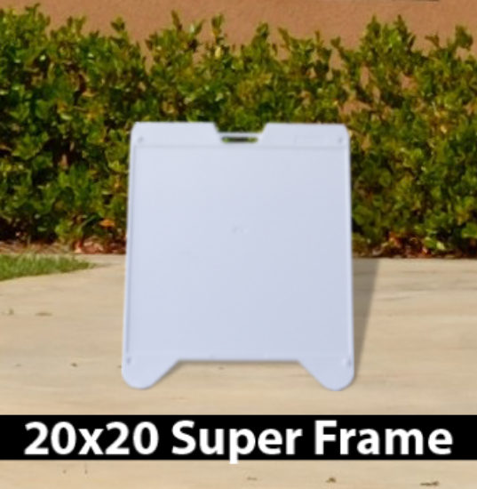 Picture of White Super A-Frame