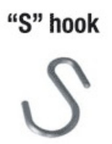 Picture of "S" Hooks (Pair)