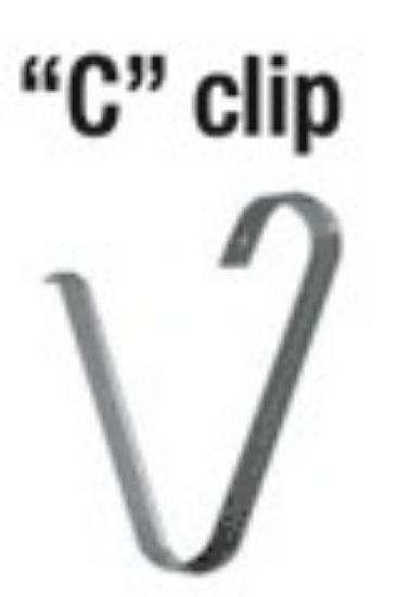 Picture of "C" Clips (Pair)