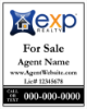 Picture of eXp Realty 30"x24" Yard Sign - Classic