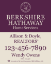 Picture of Berkshire Hathaway 30"x24" Yard - Beige Sign 1