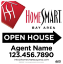 Picture of HomeSmart 20"x20" O.H. Black Super Frame - Sign A