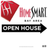 Picture of HomeSmart 24"x24" O.H. Black Ultra Frame - Sign A