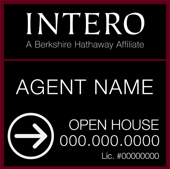 Picture of [OLD] INTERO 24"x24" BHA O.H. Black Metal - Standard