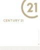 Picture of Century 21 30"x24" Yard - White Sign D