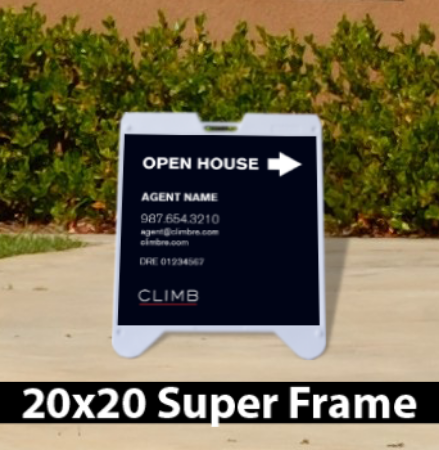Picture for category Climb Open House White Super A-Frame 20"x20"