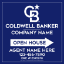 Picture of Coldwell Banker 20"x20" O.H. White Super Frame - Classic Blue
