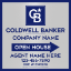 Picture of Coldwell Banker 24"x24" O.H. White Ultra Frame - Platinum