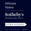 Picture of Sotheby's 20"x20" O.H. Black Super Frame - Affiliate
