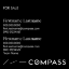 Picture of Compass 24"x24" Yard - Black Sign F