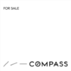 Picture of Compass 24"x24" Yard - White Sign A