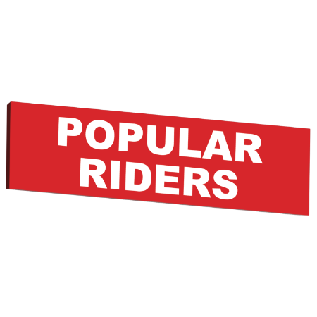Picture for category POPULAR RIDERS
