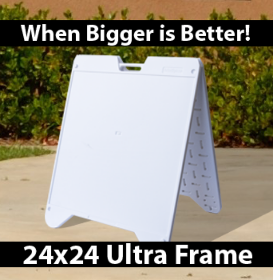 Picture of White Ultra A-Frame - Copy