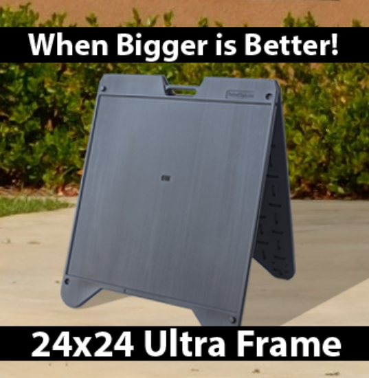 Picture of Black Ultra A-Frame - Copy