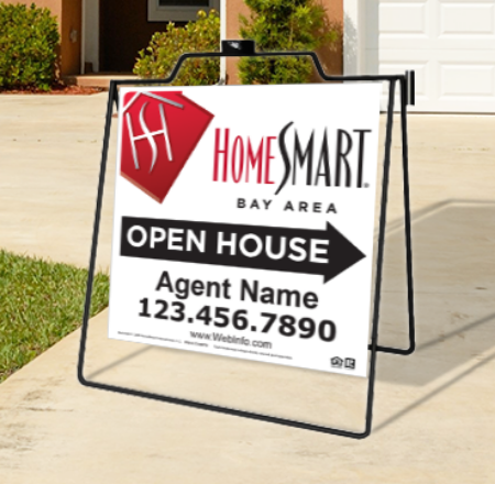 Picture for category HomeSmart Open House Black Metal A-Frame