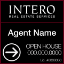 Picture of INTERO 20"x20" RES O.H. Black Super Frame - Standard