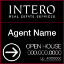 Picture of INTERO 24"x24" IFS O.H. White Ultra Frame - Standard