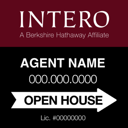 Picture of [REPLACEMENT PANELS] INTERO 24"x 24" Open House Ultra Frame - Classic 