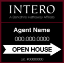 Picture of [REPLACEMENT PANEL] INTERO 24"x 24" Open House Ultra Frame - Alt  -  