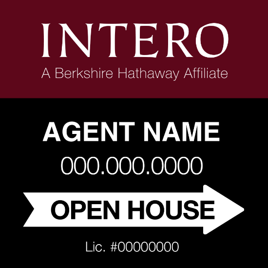 Picture of [OLD] INTERO 24"x24" BHA O.H. Black Ultra Frame - Classic - Copy