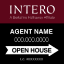 Picture of [REPLACEMENT PANELS] INTERO 24"x 24" Open House Ultra Frame - Classic  - Copy