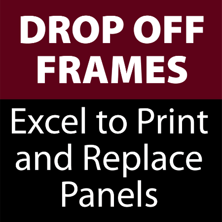 Picture for category Replace Panels - Excel