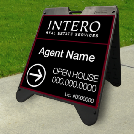 Picture for category Intero Franchised Open House Signs