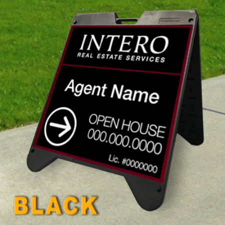 Picture for category Intero Franchised Open House Black Frame Signs - Copy