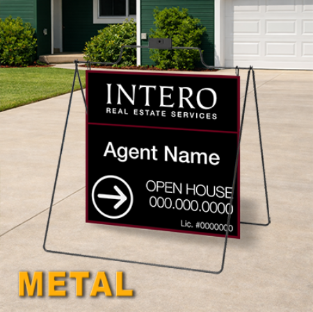 Picture for category Intero Franchised Open House Metal Frames