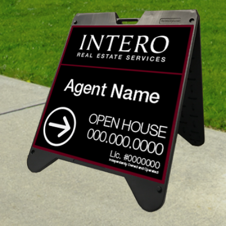 Picture for category Intero Franchised Open House Signs - 