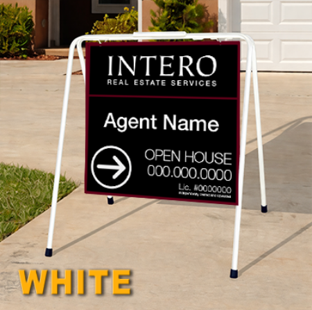 Picture for category Intero Franchised Open House White Metal - 