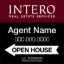 Picture of INTERO 24"x24" RES O.H. Black Ultra Frame - Classic - Franchised