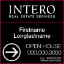 Picture of INTERO 20"x20" RES O.H. White Super Frame - Two Line - Franchised