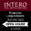 Picture of INTERO 24"x24" RES O.H. Black Metal - Classic Two Line - Franchised