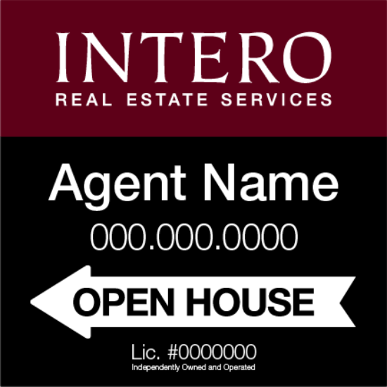 Picture of INTERO 24"x24" RES O.H. White Metal - Classic - Franchised