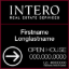 Picture of [REPLACEMENT PANELS] INTERO 20"x20" O.H. Super Frame - Two Line Bold - Franchised