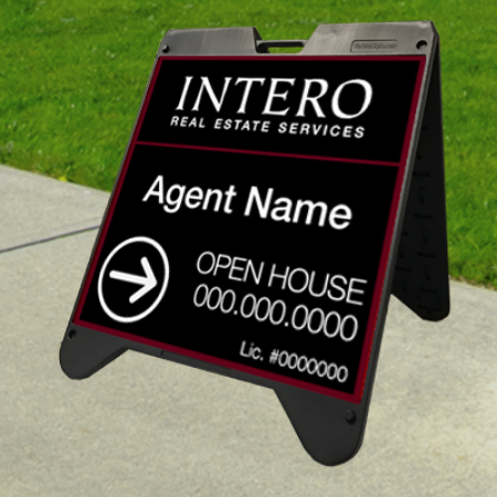 Picture for category Intero Corporate Open House Signs