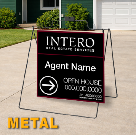 Picture for category Intero Franchised Open House Metal Frames - 