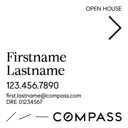 Picture for category Compass Open House White Super Frames - White Design