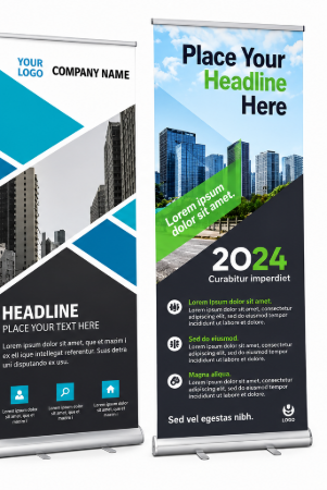 Picture for category Stand UP Banners