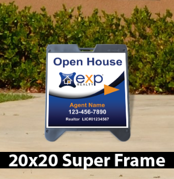 exp open house signs